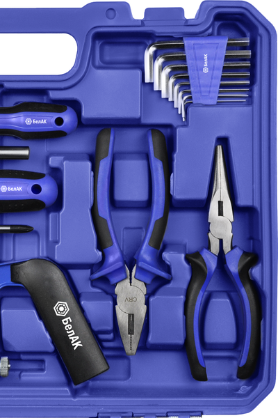 Изображение товара Универсальный набор инструментов БелАК Профи БАК07049 (89 предм.)