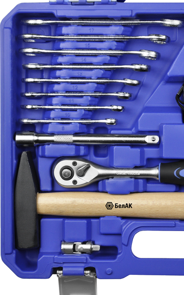 Изображение товара Универсальный набор инструментов БелАК Профи БАК07049 (89 предм.)