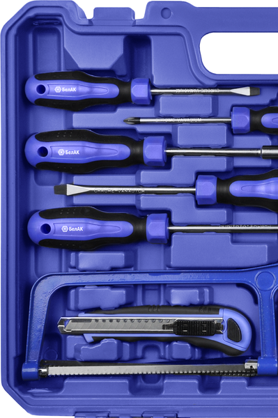 Изображение товара Универсальный набор инструментов БелАК Профи БАК07049 (89 предм.)