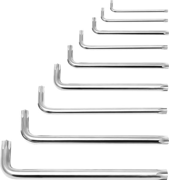 Изображение товара Набор ключей БелАК Torx БАК07055 (9 предметов)