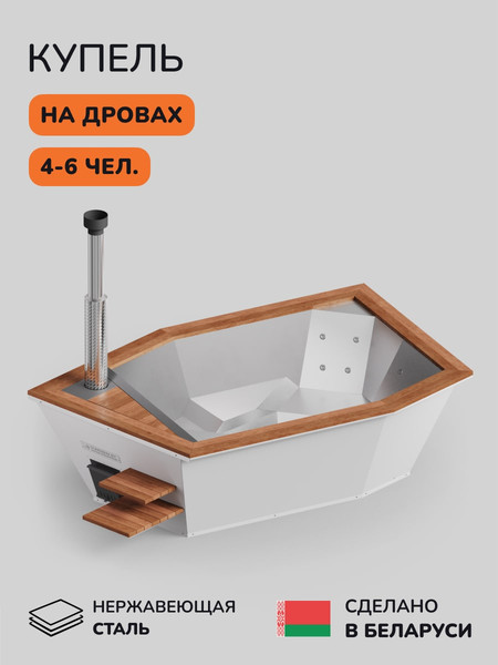 Изображение товара Купель SCANDINAF Icon 350W