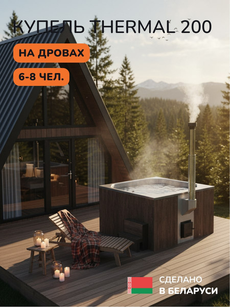 Изображение товара Купель SCANDINAF Thermal 200BG