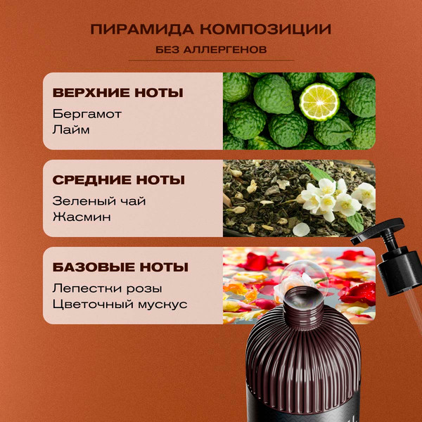 Изображение товара Мыло жидкое Meyvel Освежающий мохито (0.5л)