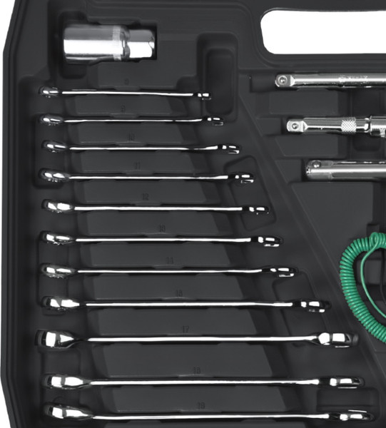 Изображение товара Универсальный набор инструментов БелАК Хром БАК07073 (121 предметов)