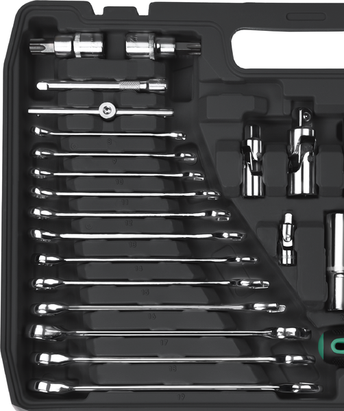 Изображение товара Универсальный набор инструментов БелАК Хром БАК07074 (216 предметов)