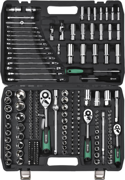 Изображение товара Универсальный набор инструментов БелАК Хром БАК07074 (216 предметов)