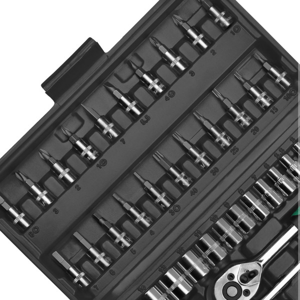 Изображение товара Универсальный набор инструментов БелАК Хром БАК07075 (46 предметов)