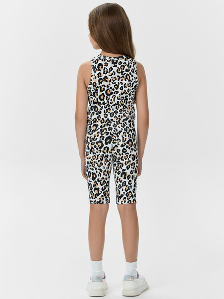 Изображение товара Комплект детской одежды Mark Formelle 397730 (р.140-68, леопард на белом)