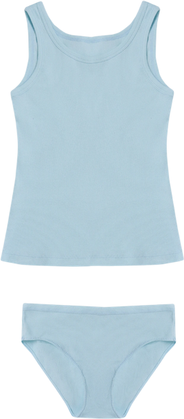 Изображение товара Комплект бельевой детский Mark Formelle 447007 (р.104-56, сахарная пудра)