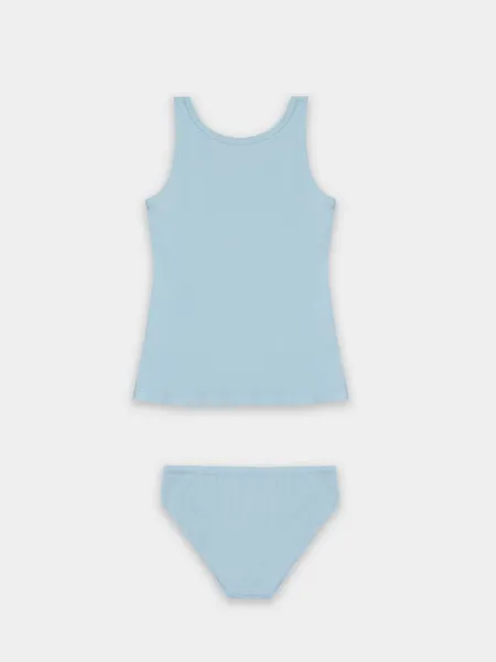 Изображение товара Комплект бельевой детский Mark Formelle 447007 (р.122-60, сахарная пудра)