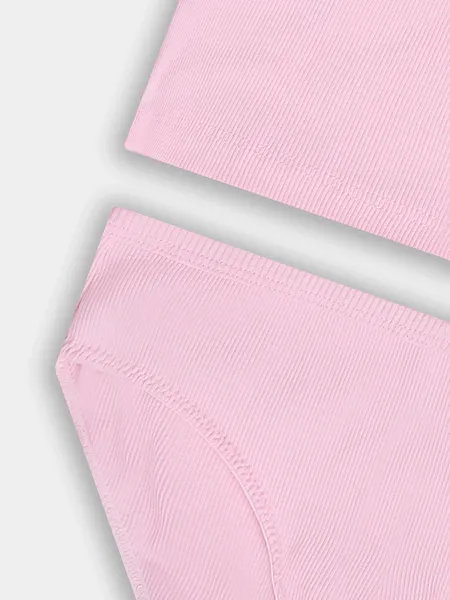 Изображение товара Комплект бельевой детский Mark Formelle 447007 (р.140-68, розовая сказка)