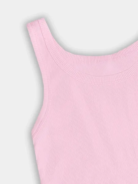 Изображение товара Комплект бельевой детский Mark Formelle 447007 (р.152-76, розовая сказка)