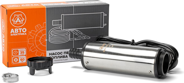 Изображение товара Насос для перекачки БелАК 12V d50 БАК00075 (съемный фильтр)