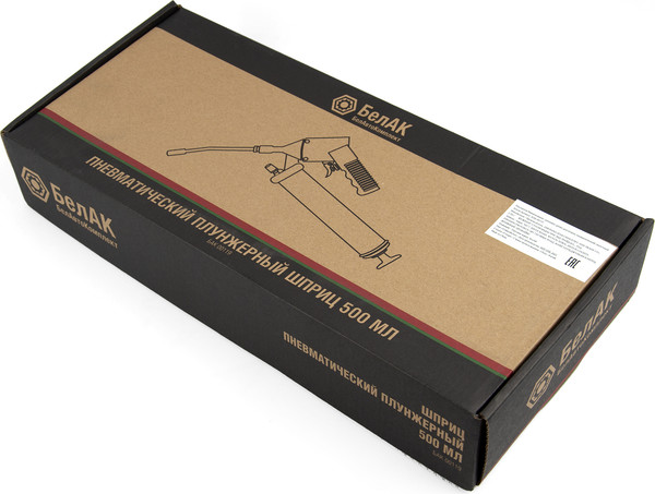 Изображение товара Шприц автомобильный БелАК БАК00119 (500мл)