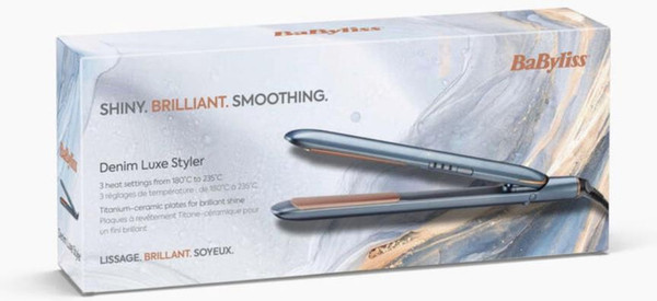 Изображение товара Выпрямитель для волос BaByliss ST251PE