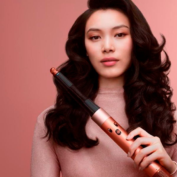 Изображение товара Мультистайлер Dyson HS08 (янтарный шелк/розовый)