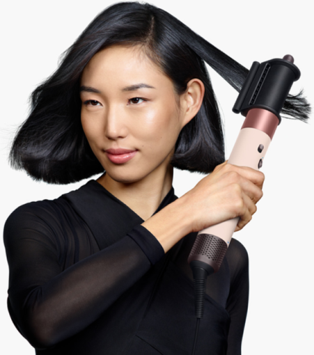 Изображение товара Мультистайлер Dyson HS08 (янтарный шелк/розовый)