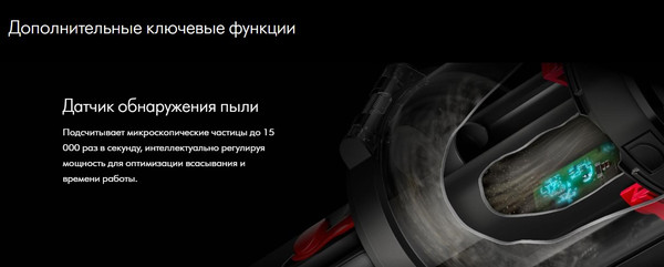 Изображение товара Вертикальный пылесос Dyson V16 Piston Animal / 492963