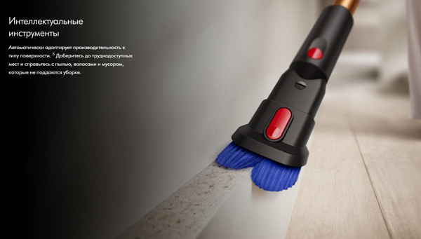 Изображение товара Вертикальный пылесос Dyson V16 Piston Animal Submarine / 492969