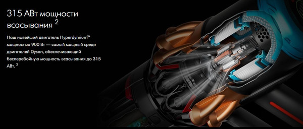 Изображение товара Вертикальный пылесос Dyson V16 Piston Animal Submarine / 492969