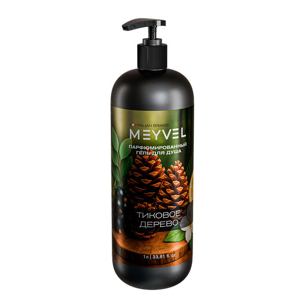 Изображение товара Гель для душа Meyvel Тиковое дерево (1л)