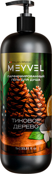 Изображение товара Гель для душа Meyvel Тиковое дерево (1л)