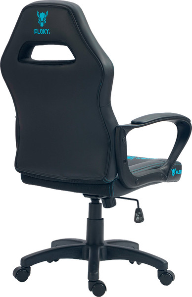 Изображение товара Кресло геймерское Floky Vibe (голубой/черный)
