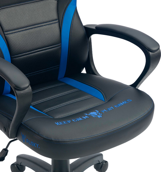 Изображение товара Кресло геймерское Floky Vibe (синий/черный)