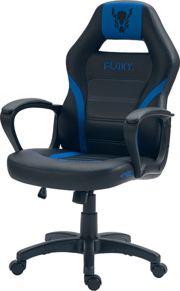 Изображение товара Кресло геймерское Floky Vibe (синий/черный)