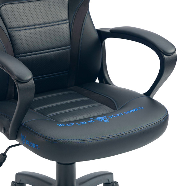 Изображение товара Кресло геймерское Floky Vibe (Suede Black)