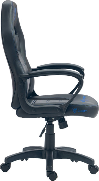 Изображение товара Кресло геймерское Floky Vibe (Suede Black)