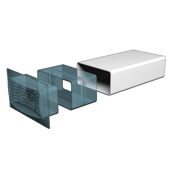 Изображение товара Воздуховод жесткий Storm 51VP10