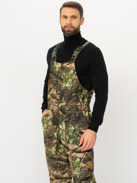 Изображение товара Костюм для охоты и рыбалки Huntsman Никс Люкс-5°C Светлый Лес Alova Windblock (р.60-62/170-176)