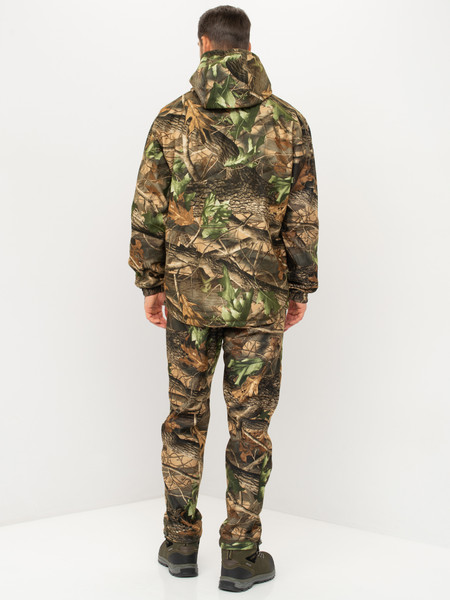 Изображение товара Костюм для охоты и рыбалки Huntsman Никс Люкс-5°C Светлый Лес Alova Windblock (р.60-62/170-176)