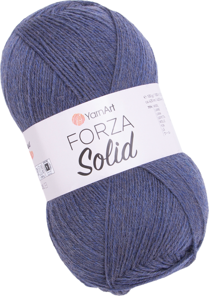 Изображение товара Пряжа для вязания Yarnart Forza Solid 4615 (420м)