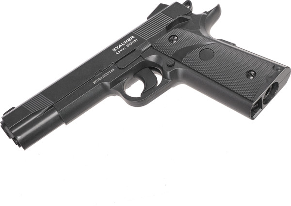 Изображение товара Пистолет пневматический Stalker S1911М Colt1911 металл кал. 4.5мм