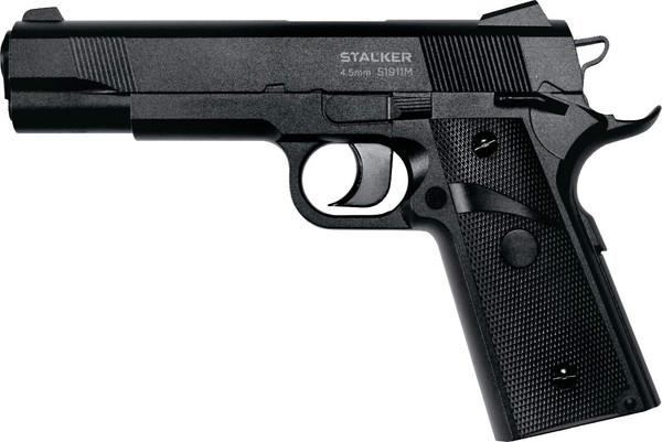 Изображение товара Пистолет пневматический Stalker S1911М Colt1911 металл кал. 4.5мм