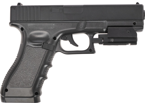 Изображение товара Пистолет пневматический Stalker S17GМ Glock17 металл кал 4.5мм