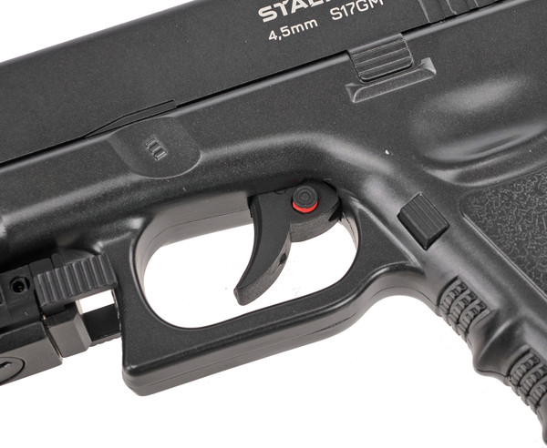 Изображение товара Пистолет пневматический Stalker S17GМ Glock17 металл кал 4.5мм