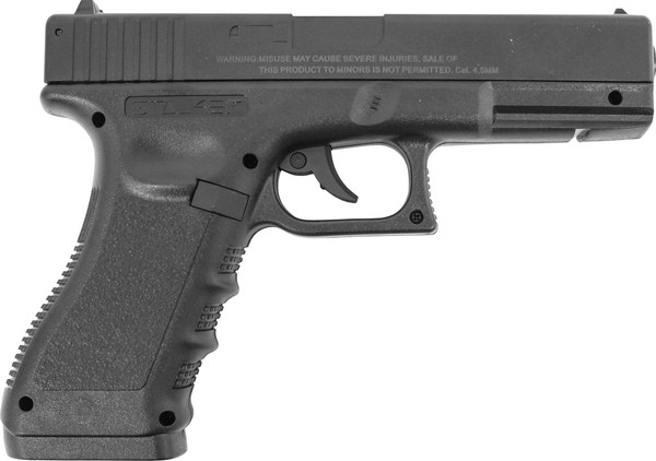 Изображение товара Пистолет пневматический Stalker S17GМ Glock17 металл кал 4.5мм