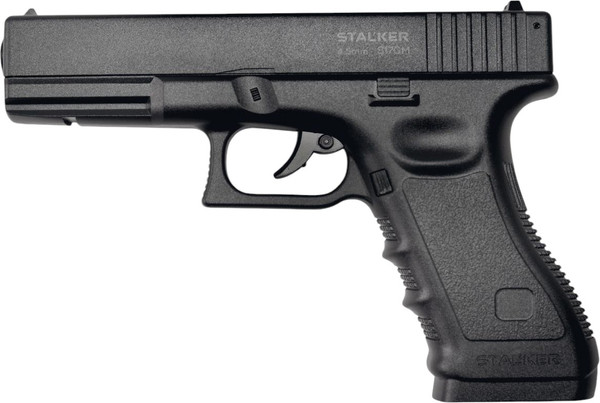 Изображение товара Пистолет пневматический Stalker S17GМ Glock17 металл кал 4.5мм