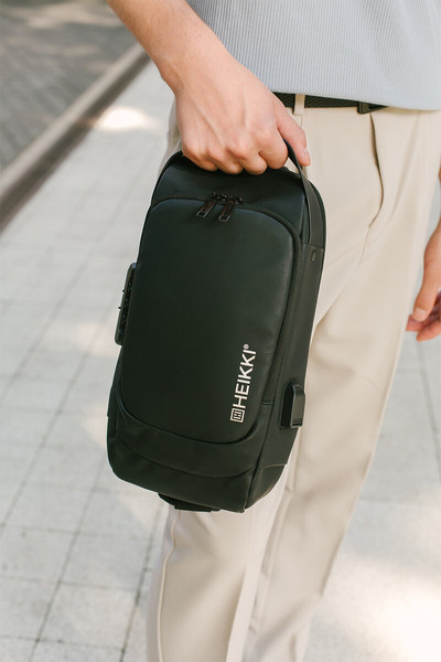 Изображение товара Рюкзак Heikki Feature / 273900 (черный)