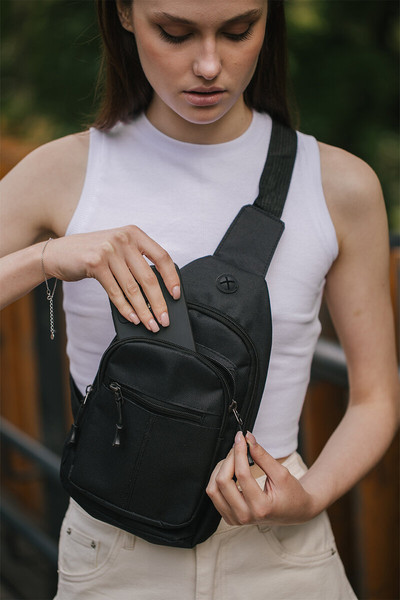 Изображение товара Рюкзак Heikki Prompt / 273926 (черный)