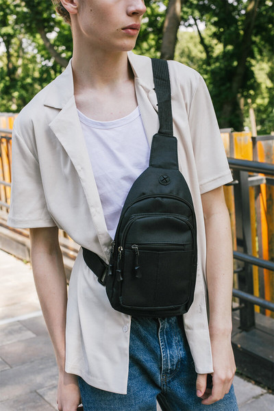 Изображение товара Рюкзак Heikki Prompt / 273926 (черный)