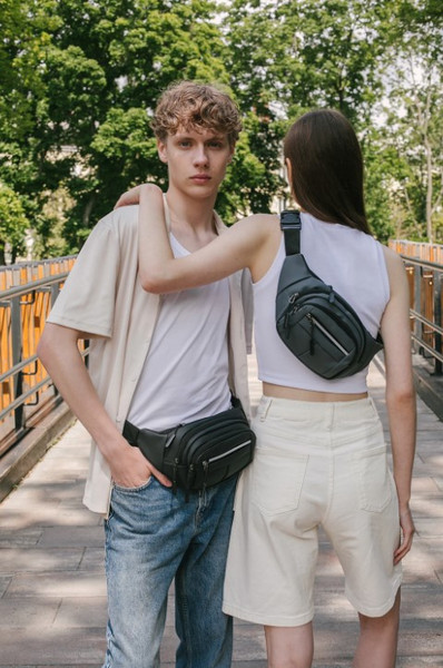 Изображение товара Сумка на пояс Heikki Prompt / 273922 (черный)