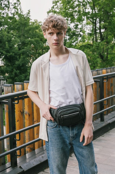 Изображение товара Сумка на пояс Heikki Prompt / 273922 (черный)