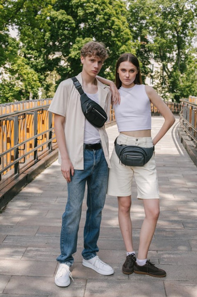 Изображение товара Сумка на пояс Heikki Prompt / 273922 (черный)