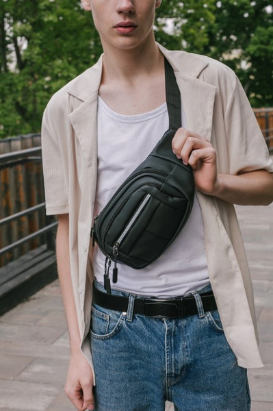 Изображение товара Сумка на пояс Heikki Prompt / 273922 (черный)