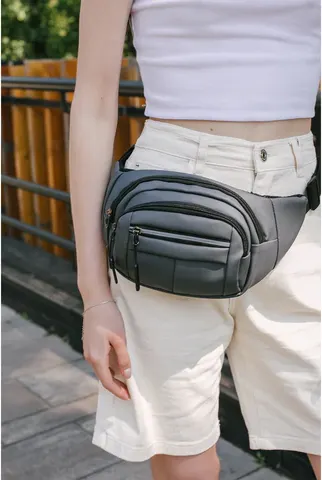 Изображение товара Сумка на пояс Heikki Prompt / 273925 (серый)