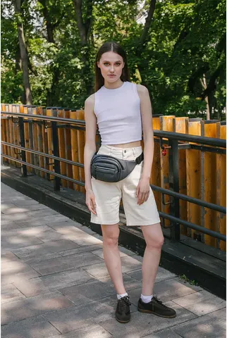 Изображение товара Сумка на пояс Heikki Prompt / 273925 (серый)